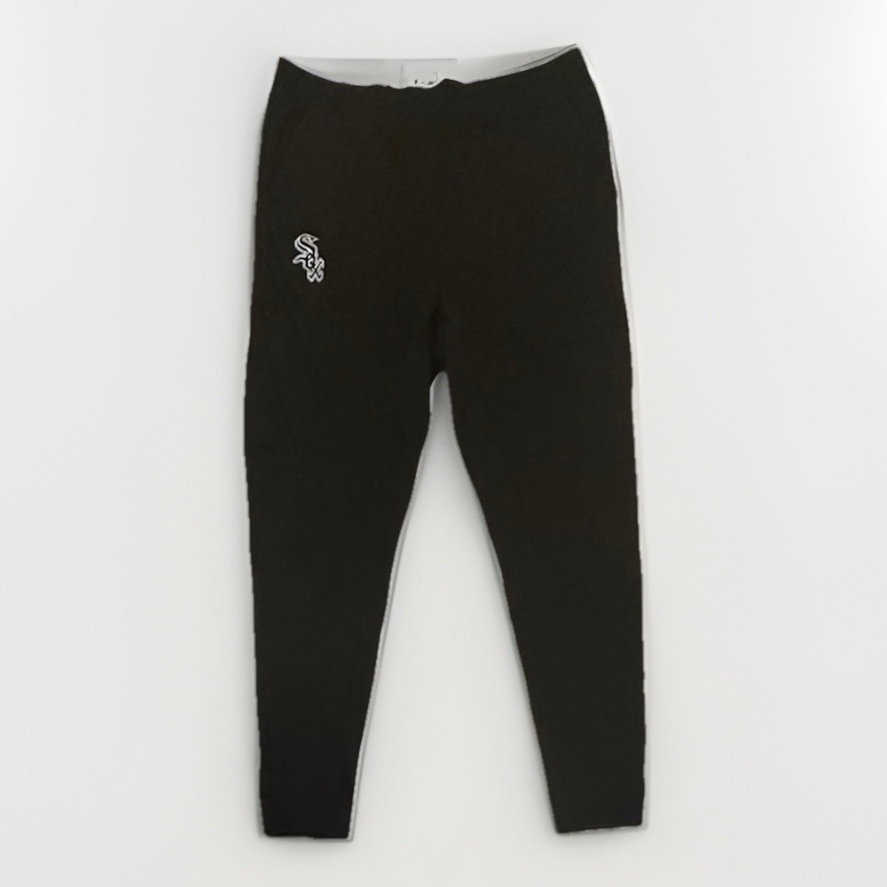 Chicago White Sox Levelwear Tempo 22 Fleece Pants, Men's, Black  Size XL, New